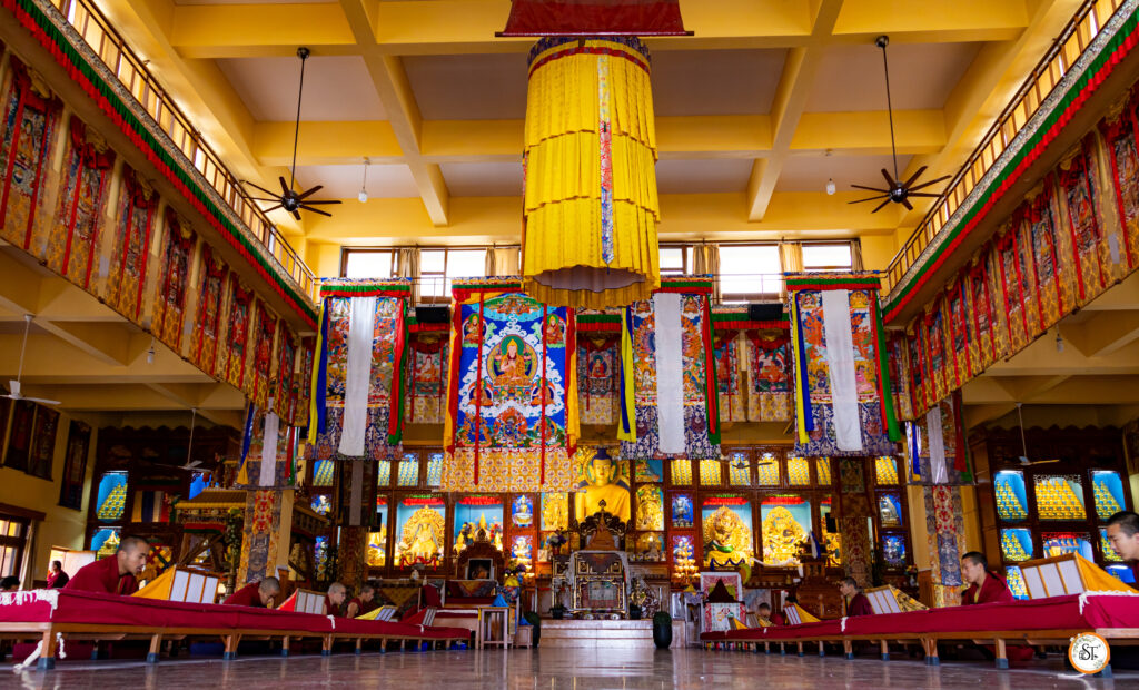 Karmapa Gyuto Monastery