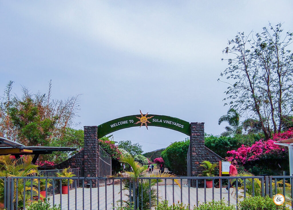 Sula Vineyards Entrance